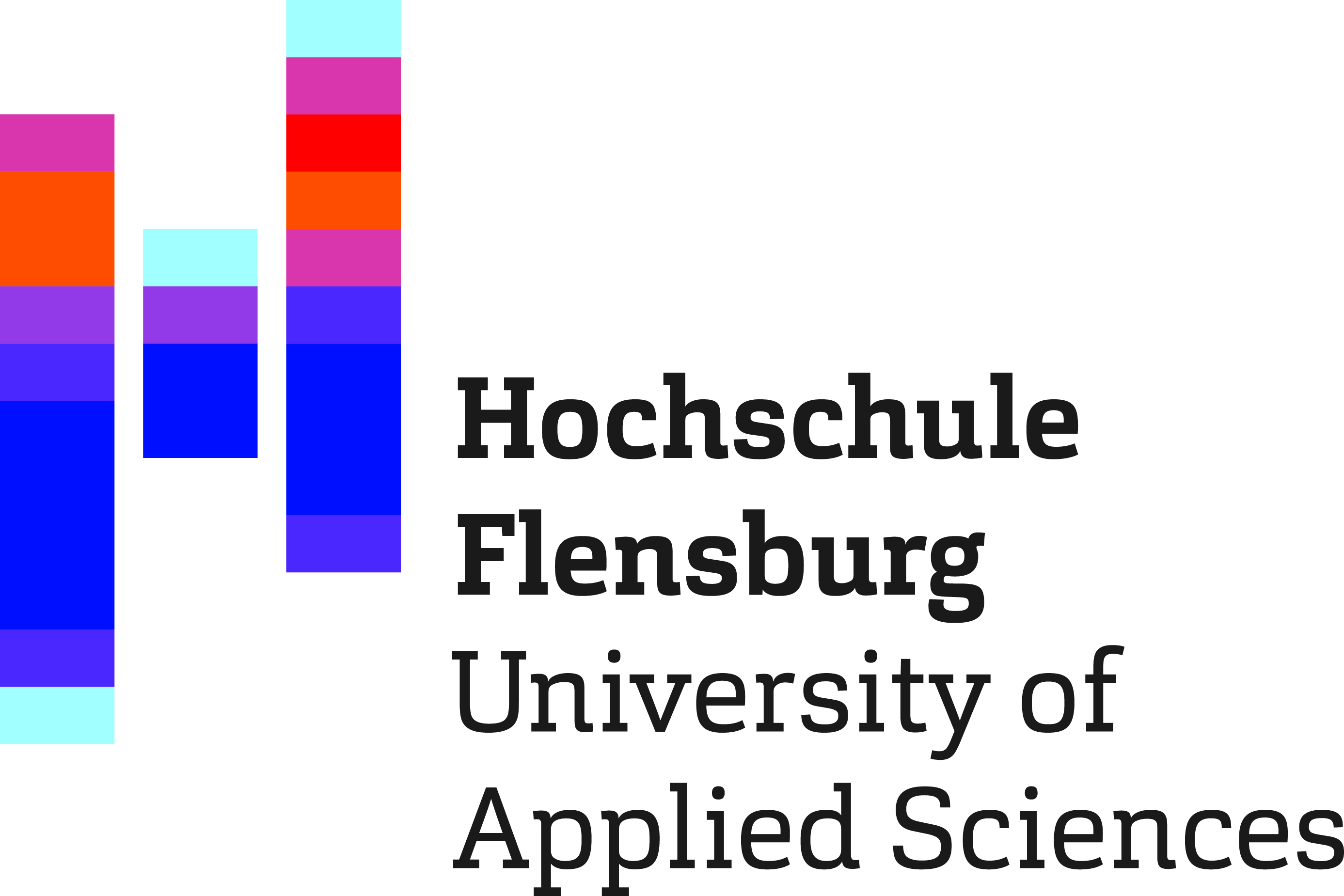 Virtual Open Learning CampusHochschule Flensburg Logo